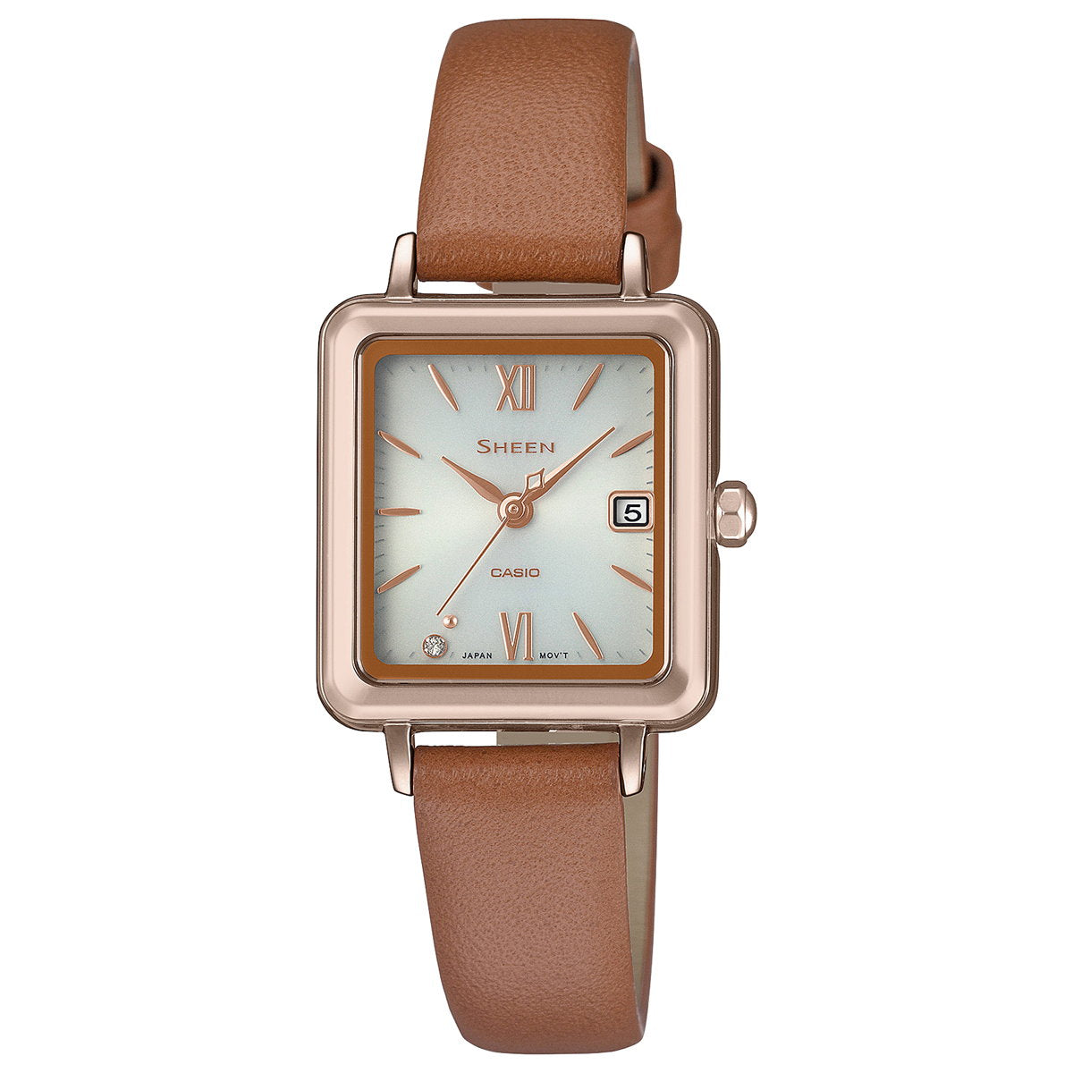 カシオ シーン CASIO SHEEN ソーラー 腕時計 レディース SHS-D400CGL-7AJF