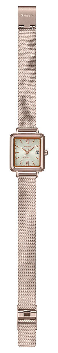 カシオ シーン CASIO SHEEN ソーラー 腕時計 レディース SHS-D400CGM-4AJF