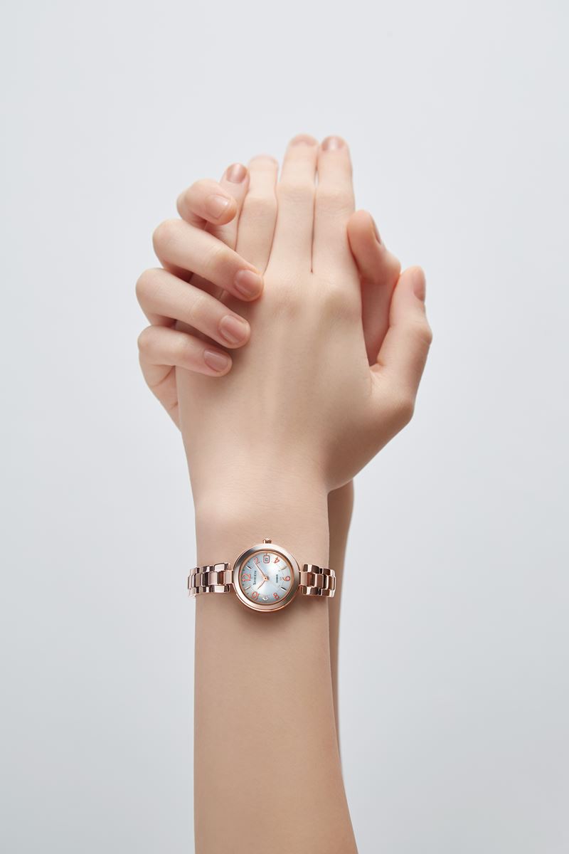 カシオ シーン CASIO SHEEN 電波 ソーラー 電波時計 腕時計 レディース チタン SHW-7100TCG-7AJF