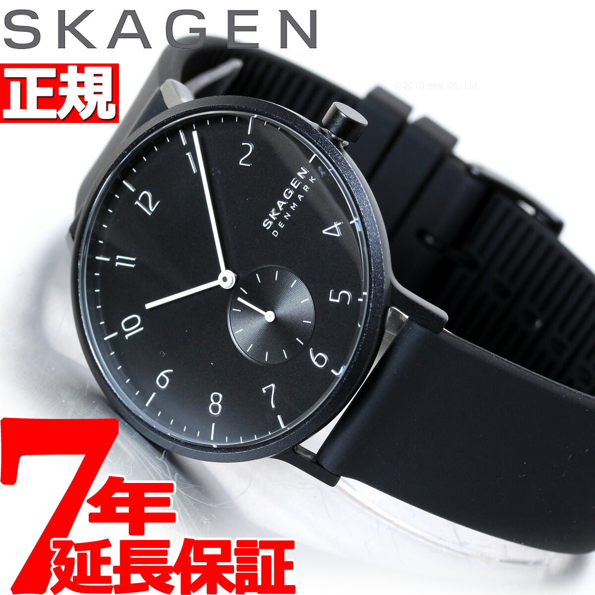 スカーゲン SKAGEN 腕時計 メンズ レディース アーレン AAREN