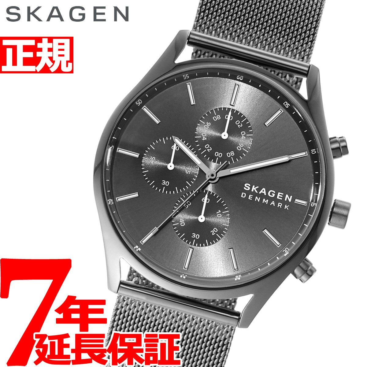 スカーゲン SKAGEN 腕時計 メンズ ホルスト HOLST クロノグラフ SKW6608