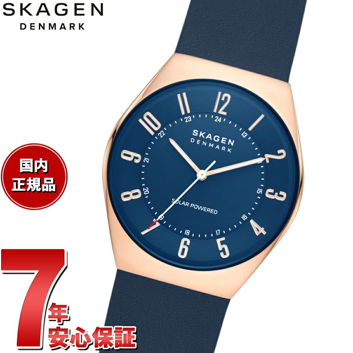 スカーゲン SKAGEN 腕時計 メンズ GRENEN SOLAR POWERED グレネン