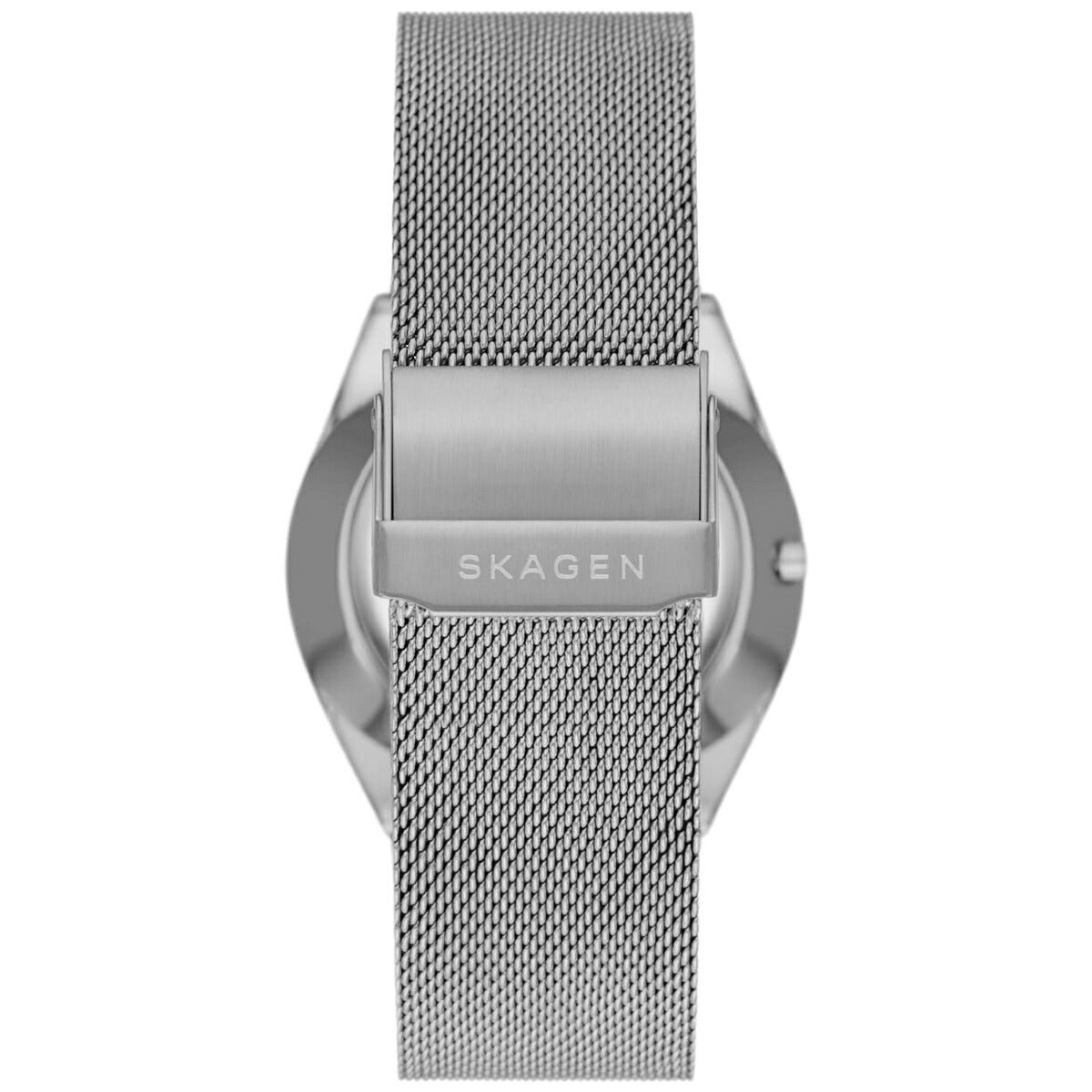 スカーゲン SKAGEN 腕時計 メンズ GRENEN SOLAR POWERED グレネン ソーラーパワー SKW6836 チャコール ステンレス メッシュ