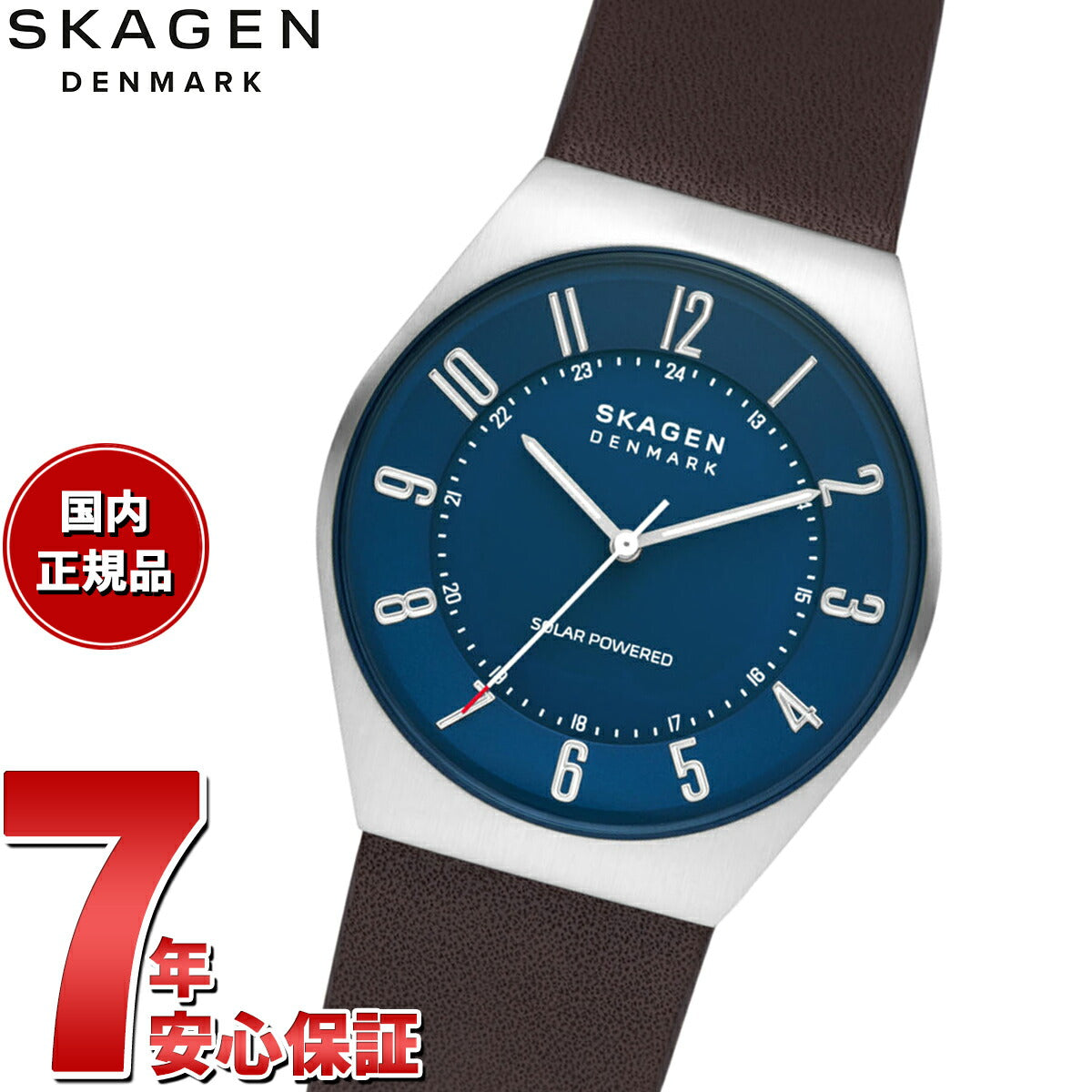 SKAGEN スカーゲン Grenen Black leather SKW6113 ブラックダイアル ブラック レザー クウォーツ メンズ 腕時計 : skw6113:gifttime - 通販 - Yahoo!ショッピング - ファッション