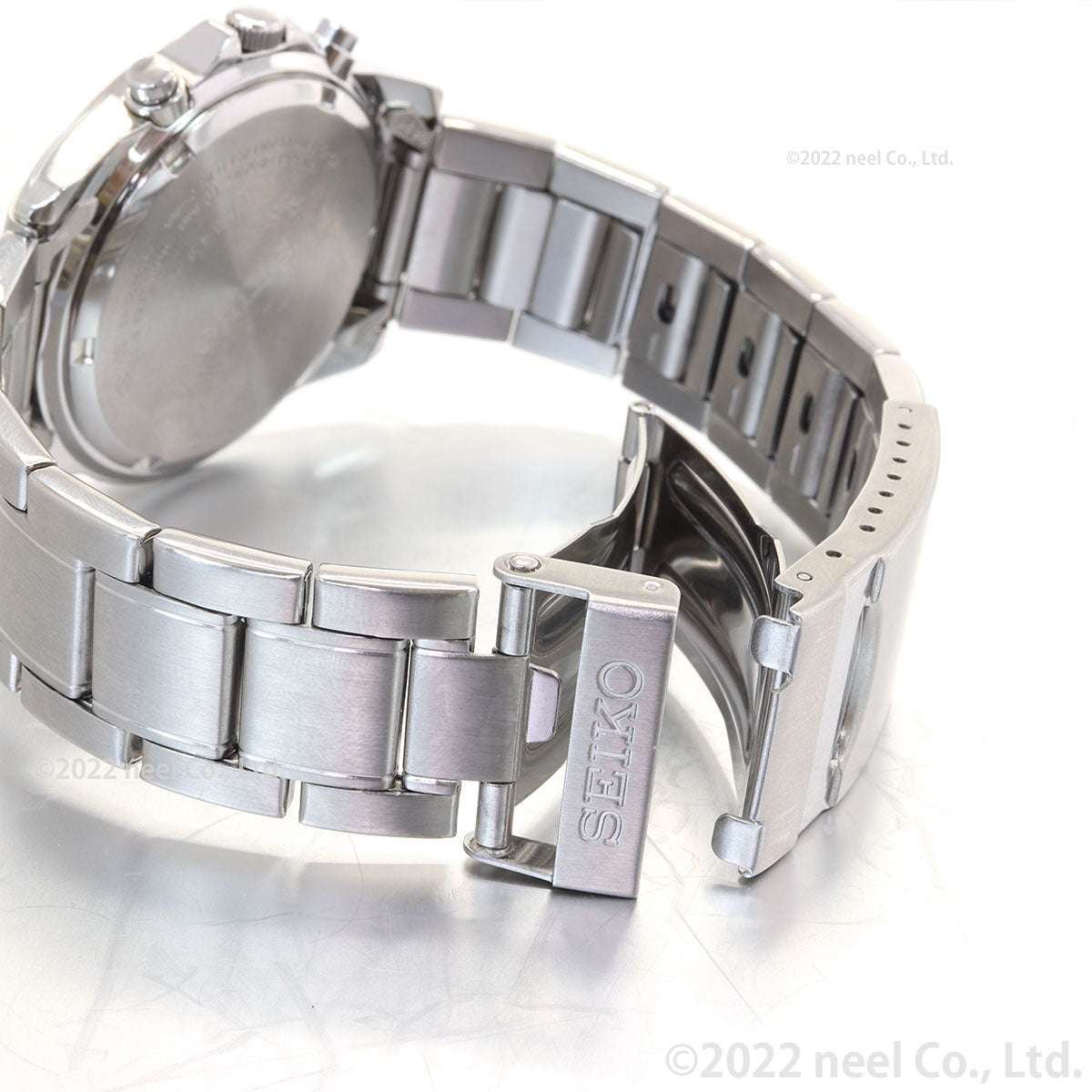 セイコー 逆輸入 クロノグラフ 海外SEIKO 腕時計 メンズ SND309