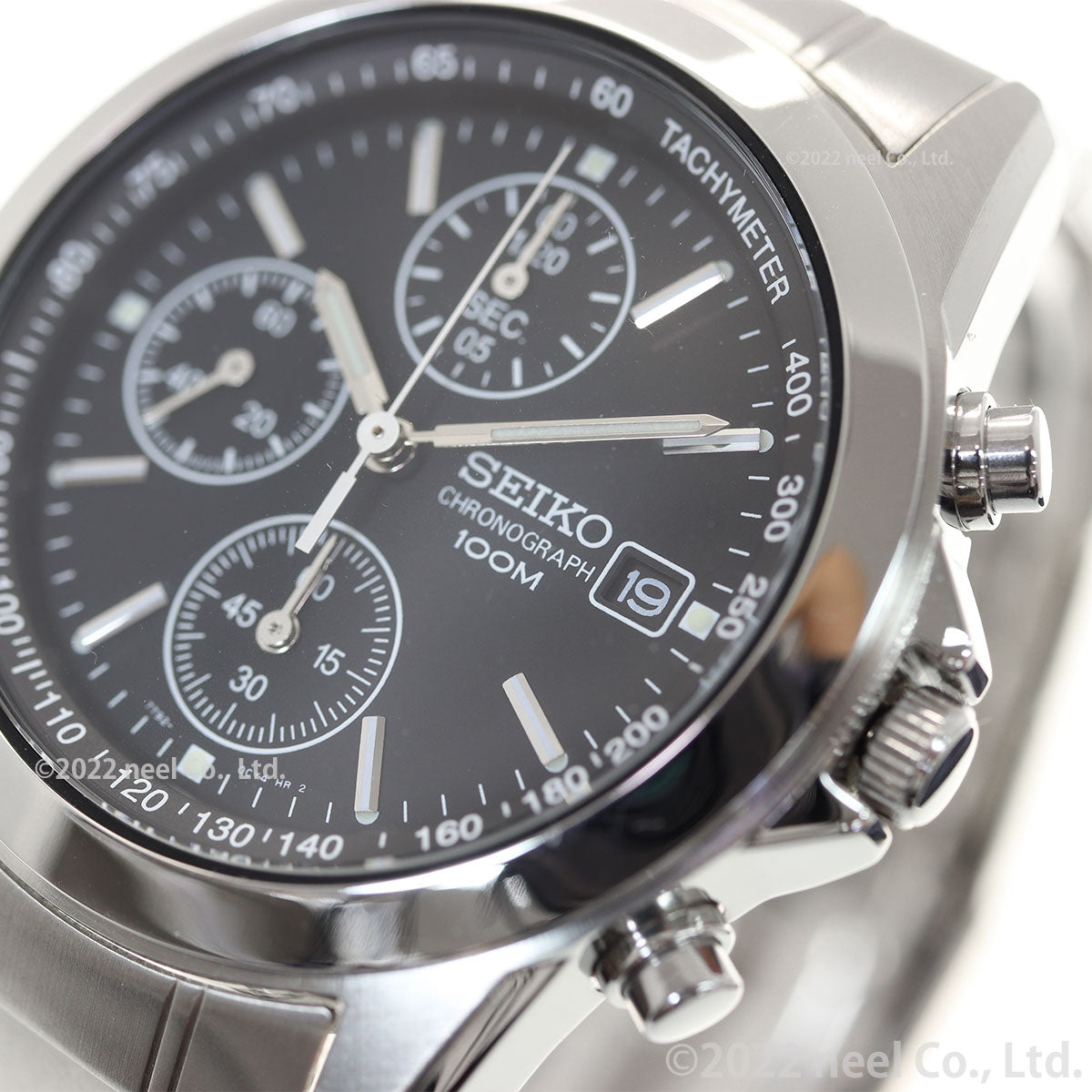 セイコー 逆輸入 クロノグラフ 海外SEIKO 腕時計 メンズ SND309