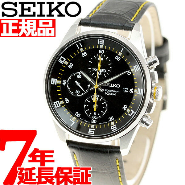 セイコー SEIKO 腕時計 メンズ セイコー 逆輸入 クロノグラフ SNDC89P2（SNDC89PD）