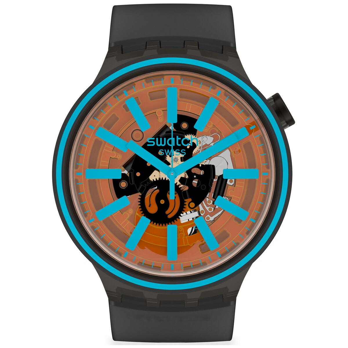 swatch スウォッチ 腕時計 メンズ レディース オリジナルズ ビックボールド ファイア・テイスト Originals Big Bold FIRE TASTE SO27B112