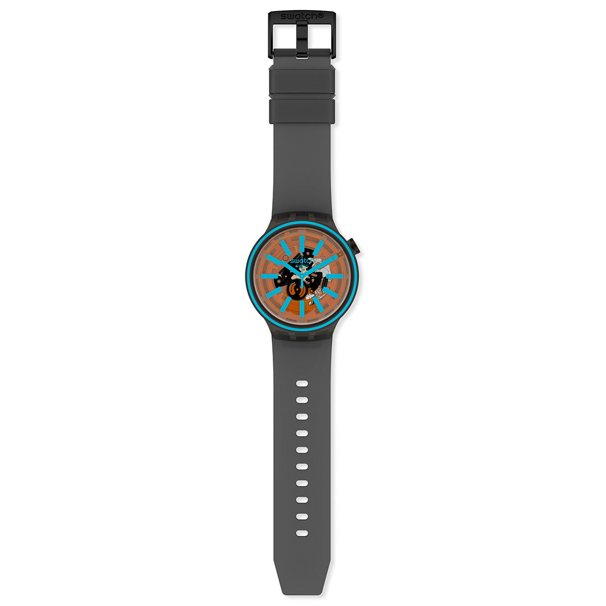 swatch スウォッチ 腕時計 メンズ レディース オリジナルズ ビックボールド ファイア・テイスト Originals Big Bold FIRE TASTE SO27B112