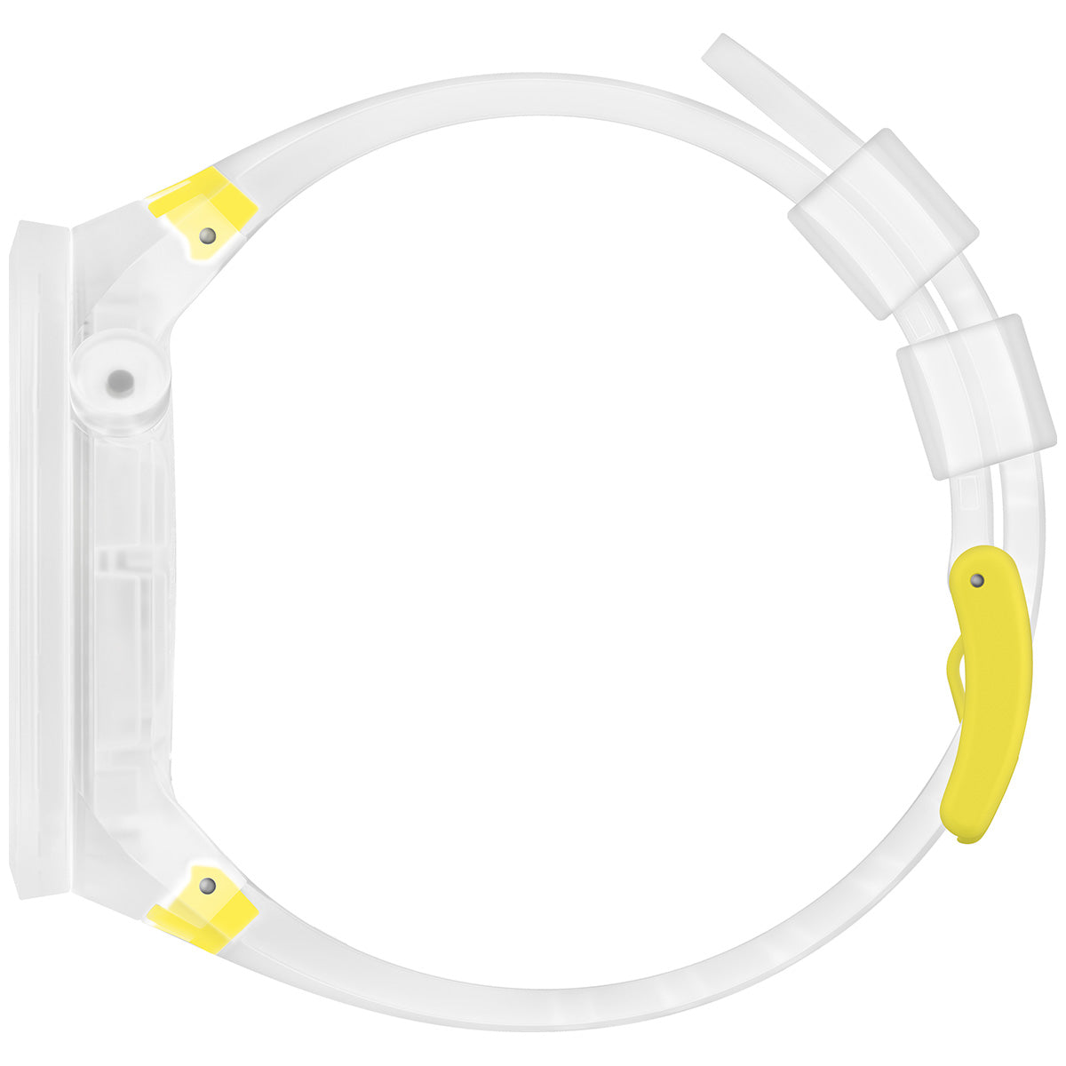 swatch スウォッチ 腕時計 メンズ レディース オリジナルズ ビックボールド イエローインジェリー Originals Big Bold YELLOWINJELLY SO27E103
