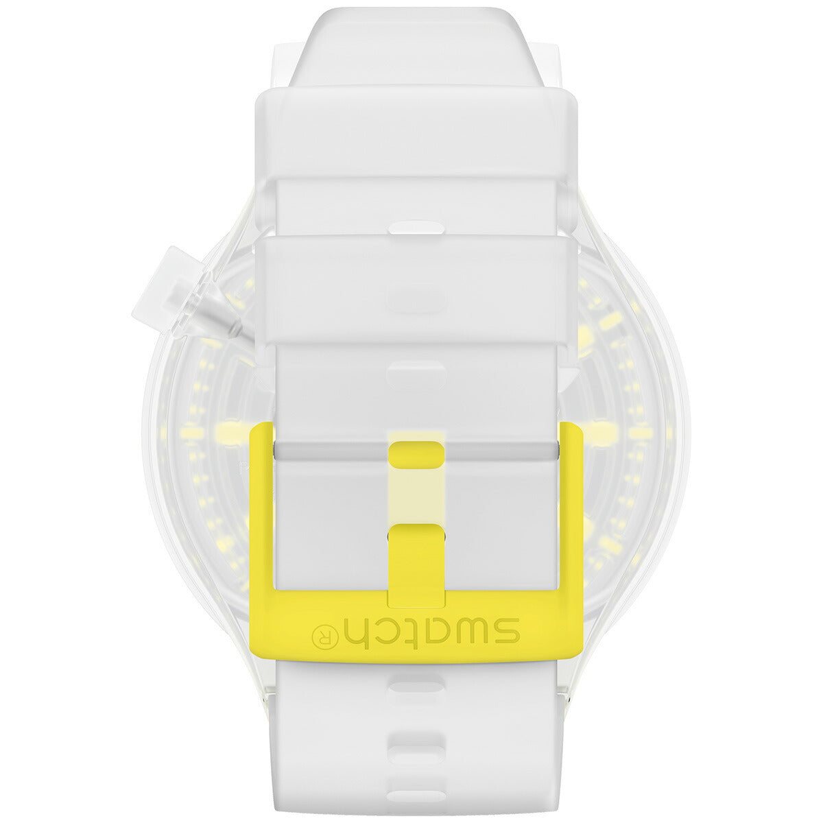 swatch スウォッチ 腕時計 メンズ レディース オリジナルズ ビックボールド イエローインジェリー Originals Big Bold YELLOWINJELLY SO27E103