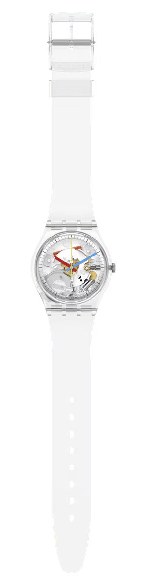 swatch スウォッチ 腕時計 メンズ レディース オリジナルズ ジェント クリアリー・ジェント Originals Gent CLEARLY GENT SO28K100-S06