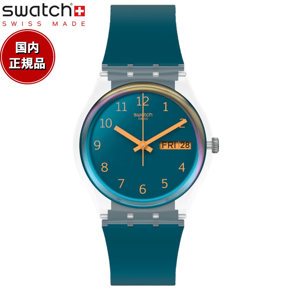 Swatchカモフォレスト腕時計