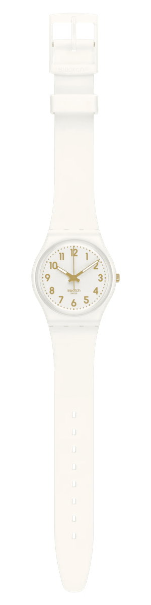 swatch スウォッチ 腕時計 メンズ レディース オリジナルズ ジェント ホワイト・ビショップ Originals Gent WHITE BISHOP SO28W106-S14