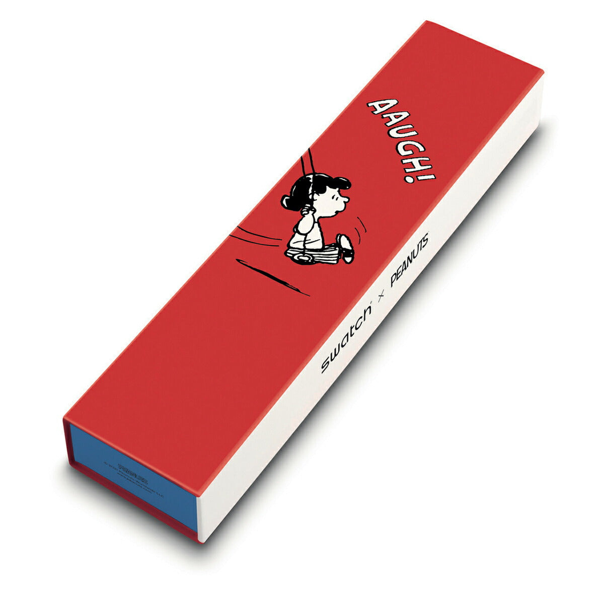 swatch スウォッチ PEANUTS ピーナッツ コラボモデル ルーシー 腕時計 メンズ レディース オリジナルズ ジェント Gent BIOSOURCED KLUNK! SO28Z106