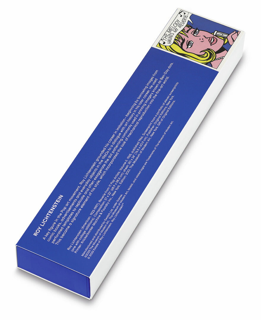 swatch x MoMA コラボ REVERIE BY ROY LICHTENSTEIN THE WATCH ロイ・リキテンスタイン 生誕100年記念 スウォッチ 腕時計 SO28Z117
