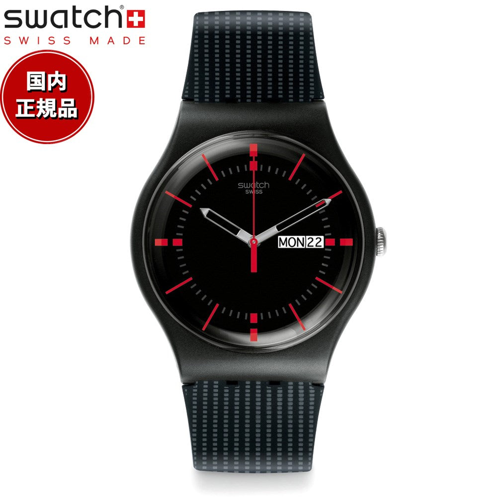 swatch スウォッチ 腕時計 メンズ レディース オリジナルズ ニュージェント ガエット Originals New Gent GAET  SO29B710-S14