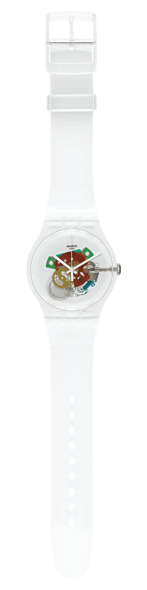swatch スウォッチ 腕時計 メンズ レディース オリジナルズ ニュージェント ランダム・ゴースト Originals New Gent RANDOM GHOST SO29K104-S06