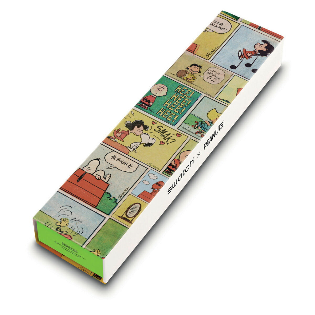 swatch スウォッチ PEANUTS ピーナッツ コラボモデル コミック・ストリップ 腕時計 メンズ レディース オリジナルズ ニュージェント New Gent BIOSOURCED SMAK! SO29Z108