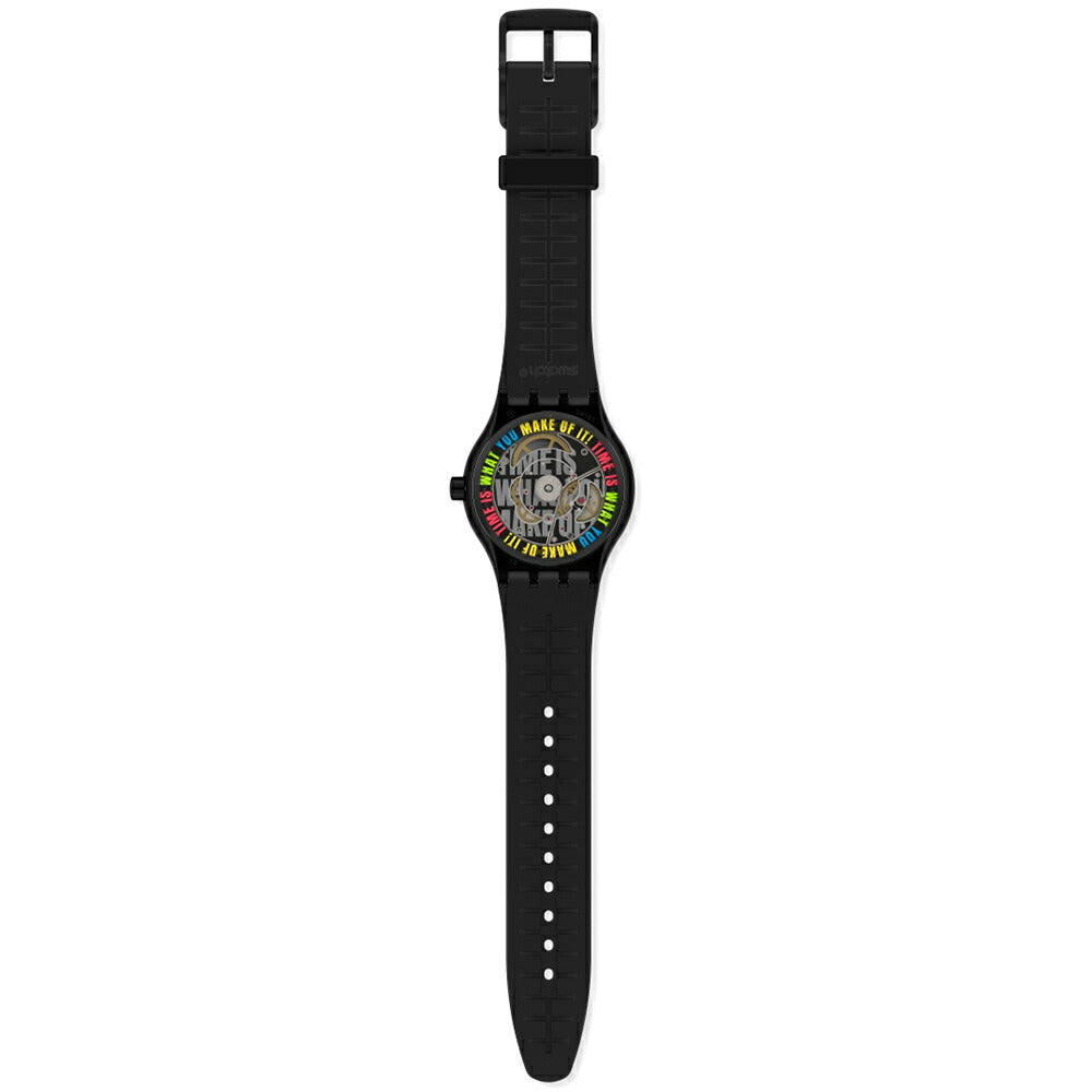 swatch スウォッチ 腕時計 メンズ レディース オリジナルズ システム51 エイエム51 Originals Sistem51 AM51自動巻き SO30B400