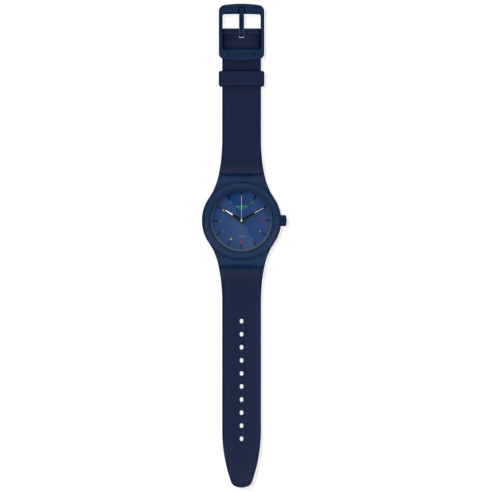 swatch スウォッチ 腕時計 メンズ レディース オリジナルズ システム51 ワッツ51 Originals Sistem51 WAKTU51自動巻き SO30N400