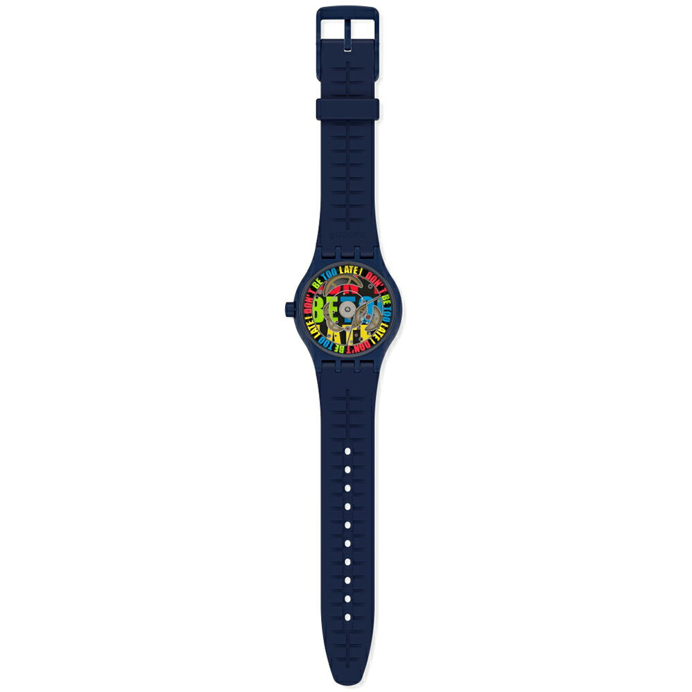 swatch スウォッチ 腕時計 メンズ レディース オリジナルズ システム51 ワッツ51 Originals Sistem51 WAKTU51自動巻き SO30N400