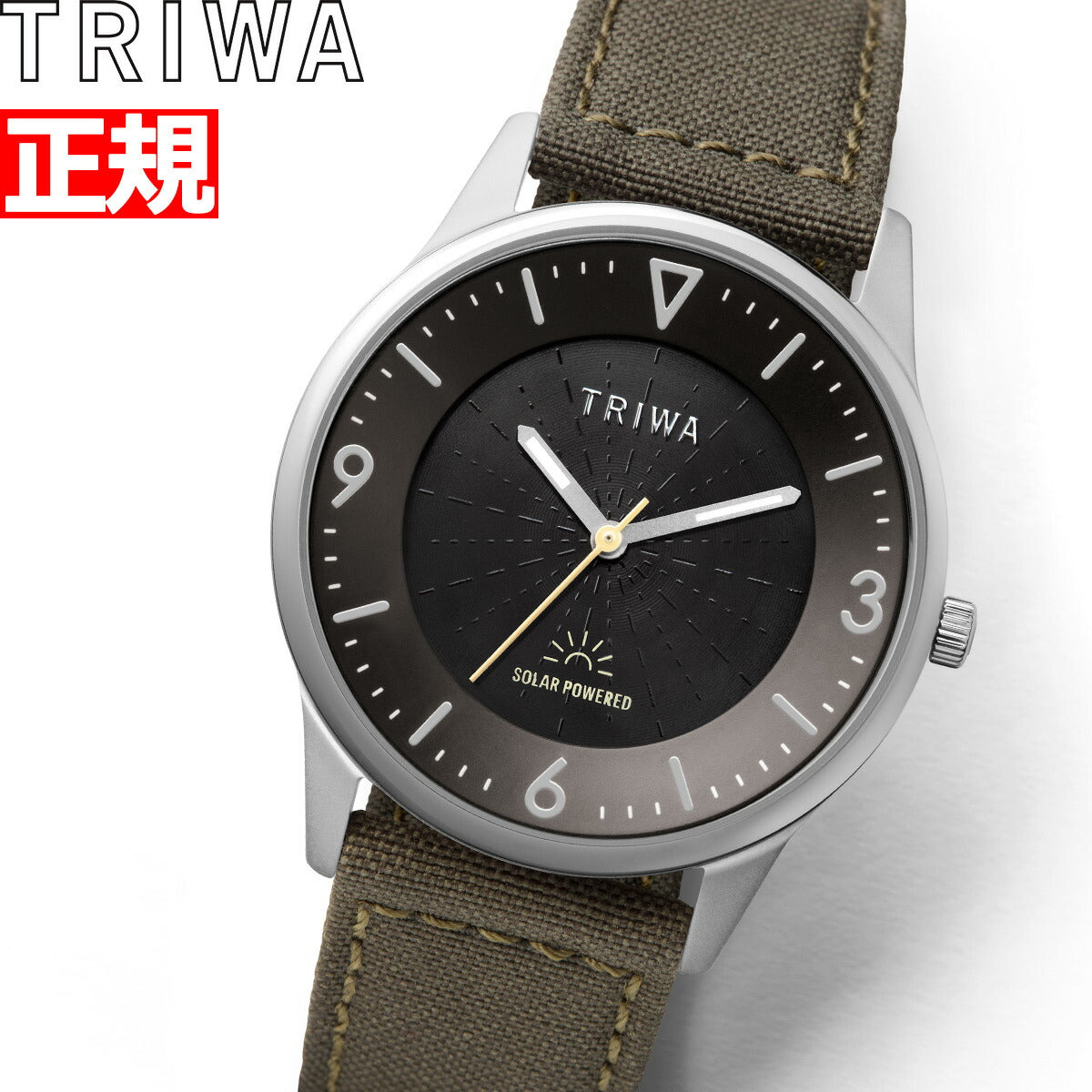 トリワ TRIWA 腕時計 メンズ ソーラー TIME FOR SOLAR SOL101-CL080912-
