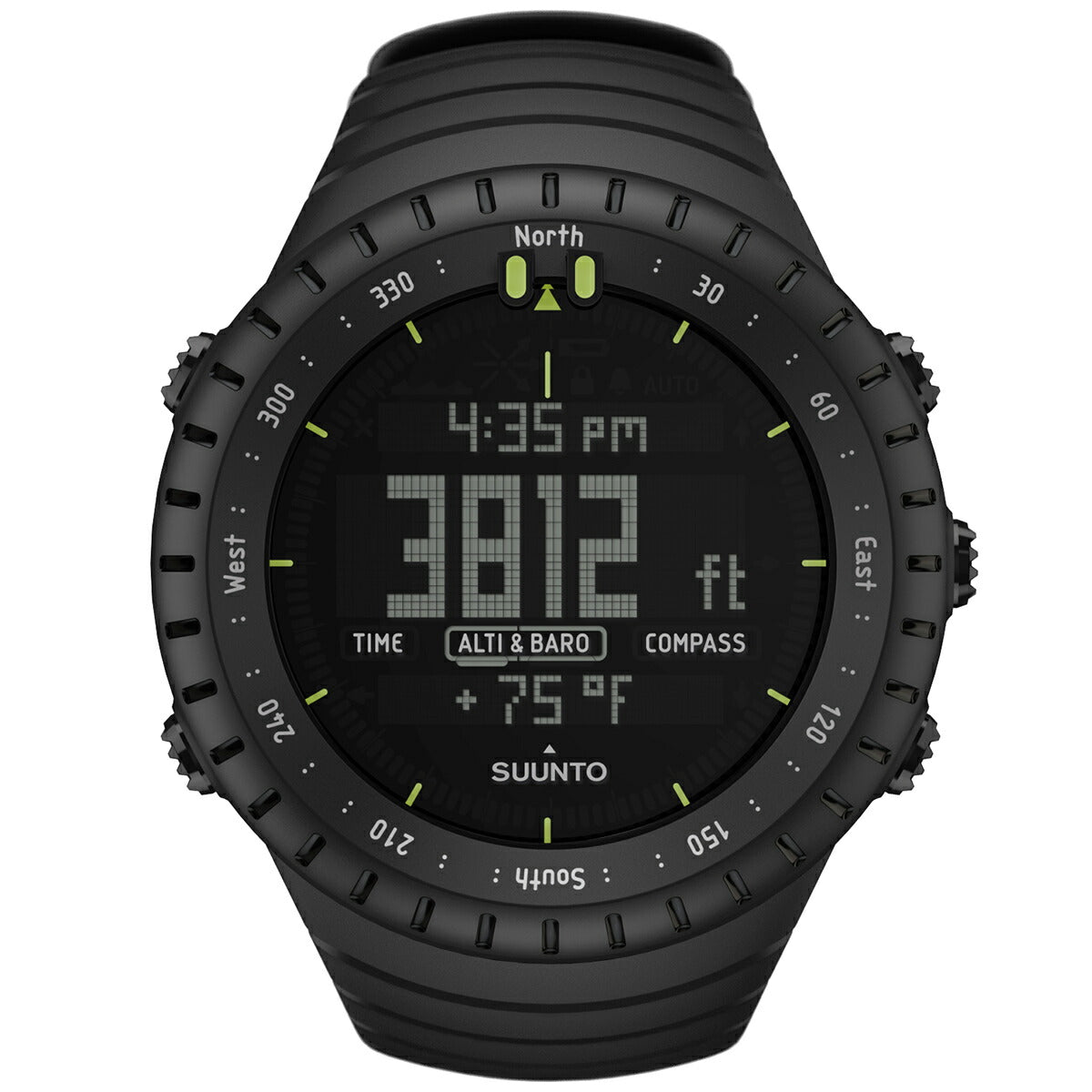 スント コア SUUNTO CORE 腕時計 オールブラック ALL BLACK アウトドアウォッチ SS014279010