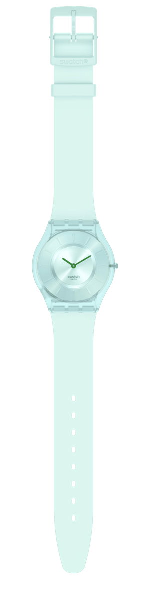 swatch スウォッチ 腕時計 メンズ レディース スキン クラシック スウィート・ミント Skin Classic SWEET MINT SS08G100-S14