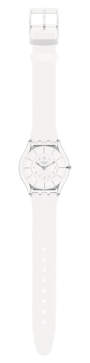 swatch スウォッチ 腕時計 メンズ レディース スキン クラシック ホワイト・クラシネス Skin Classic WHITE CLASSINESS SS08K102-S14