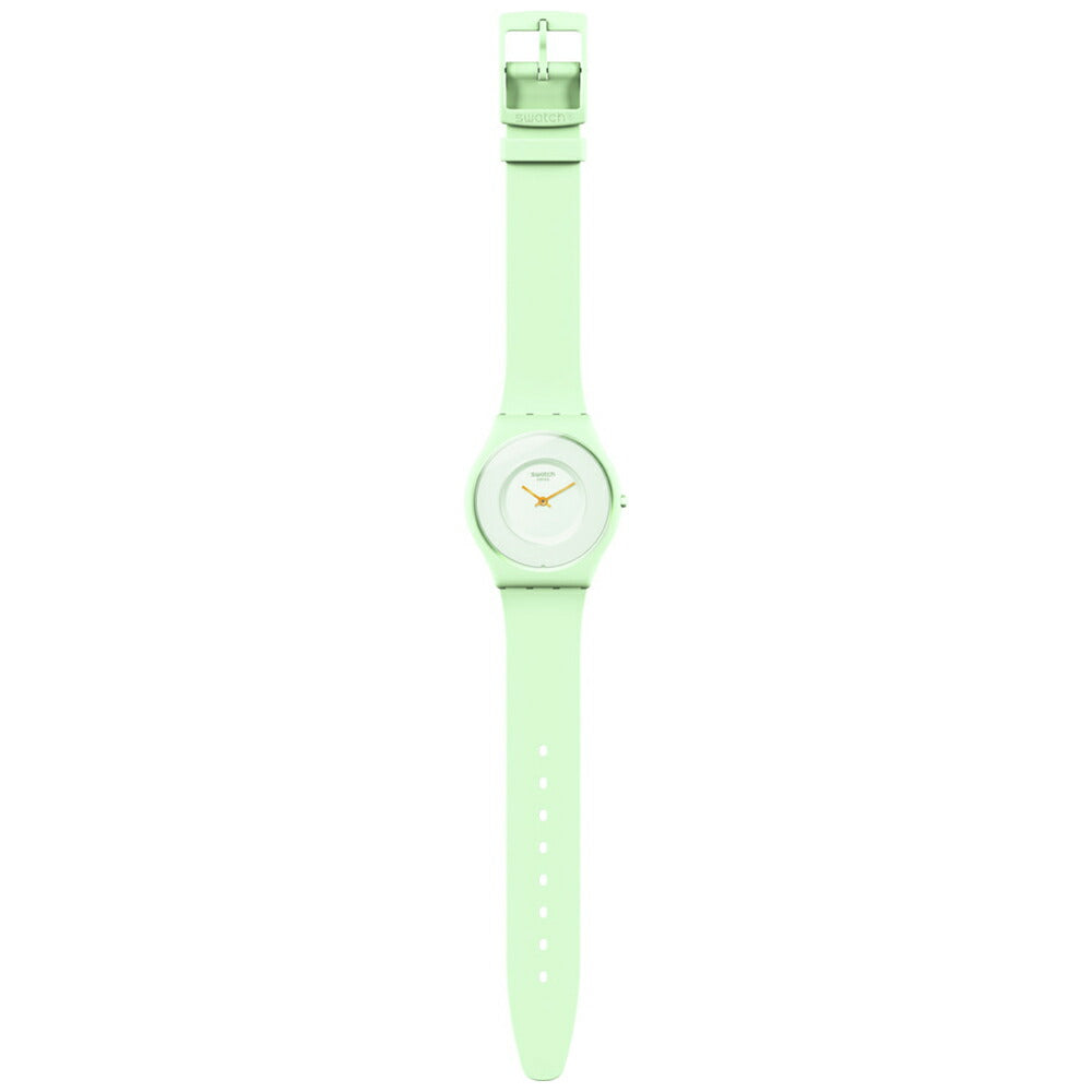 swatch スウォッチ 腕時計 レディース スキン クラシック バイオセラミック SKIN CLASSIC BIOCERAMIC CARICIA VERDE SS09G101