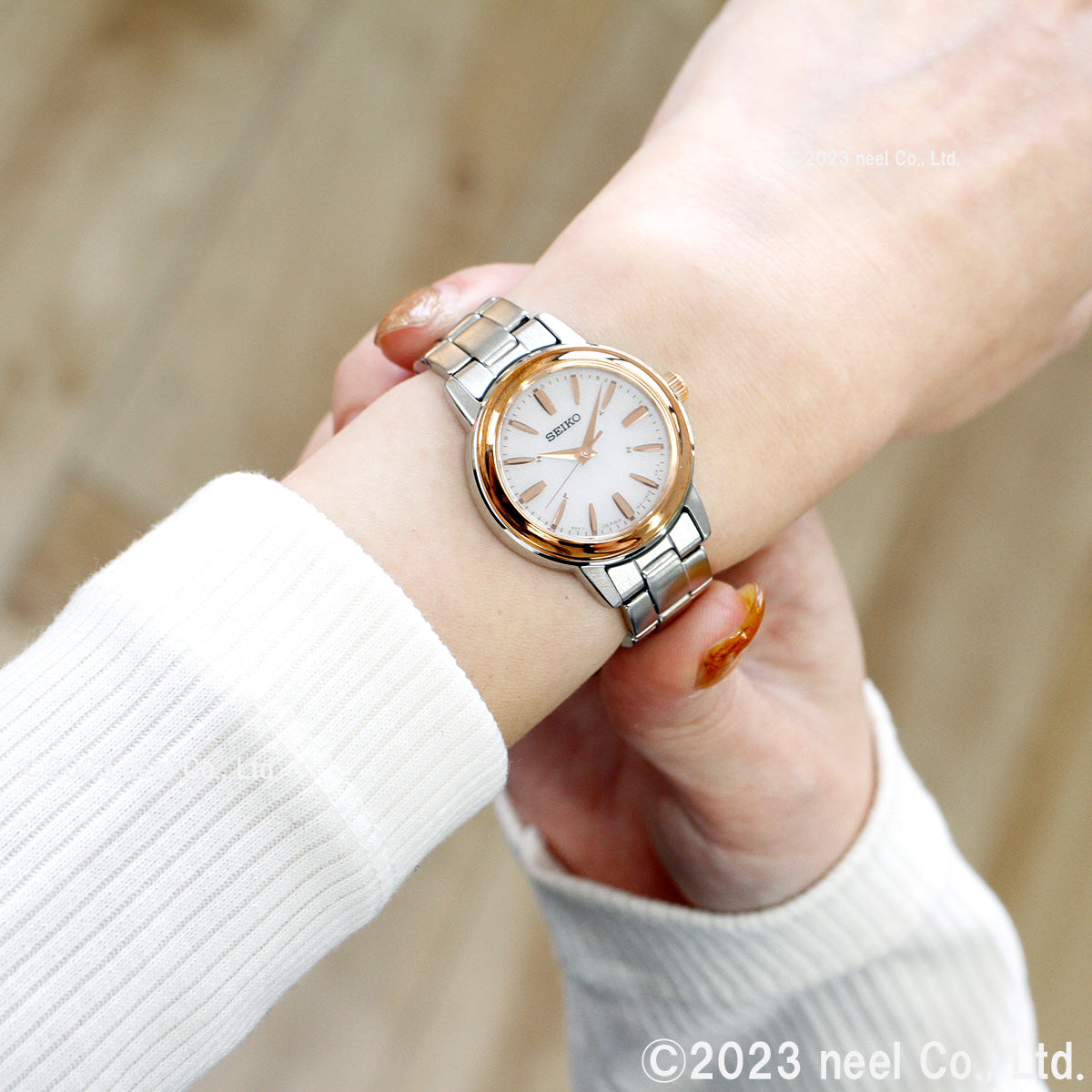 セイコー セレクション SEIKO SELECTION 電波 ソーラー 電波時計 腕時計 レディース ペアウォッチ SSDY018