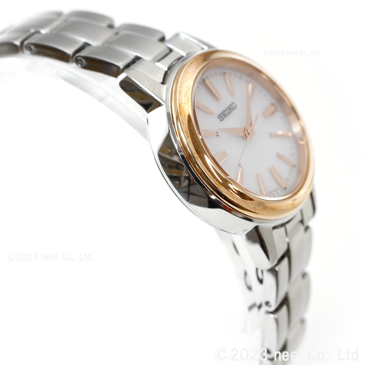 セイコー セレクション SEIKO SELECTION 電波 ソーラー 電波時計 腕時計 レディース ペアウォッチ SSDY018