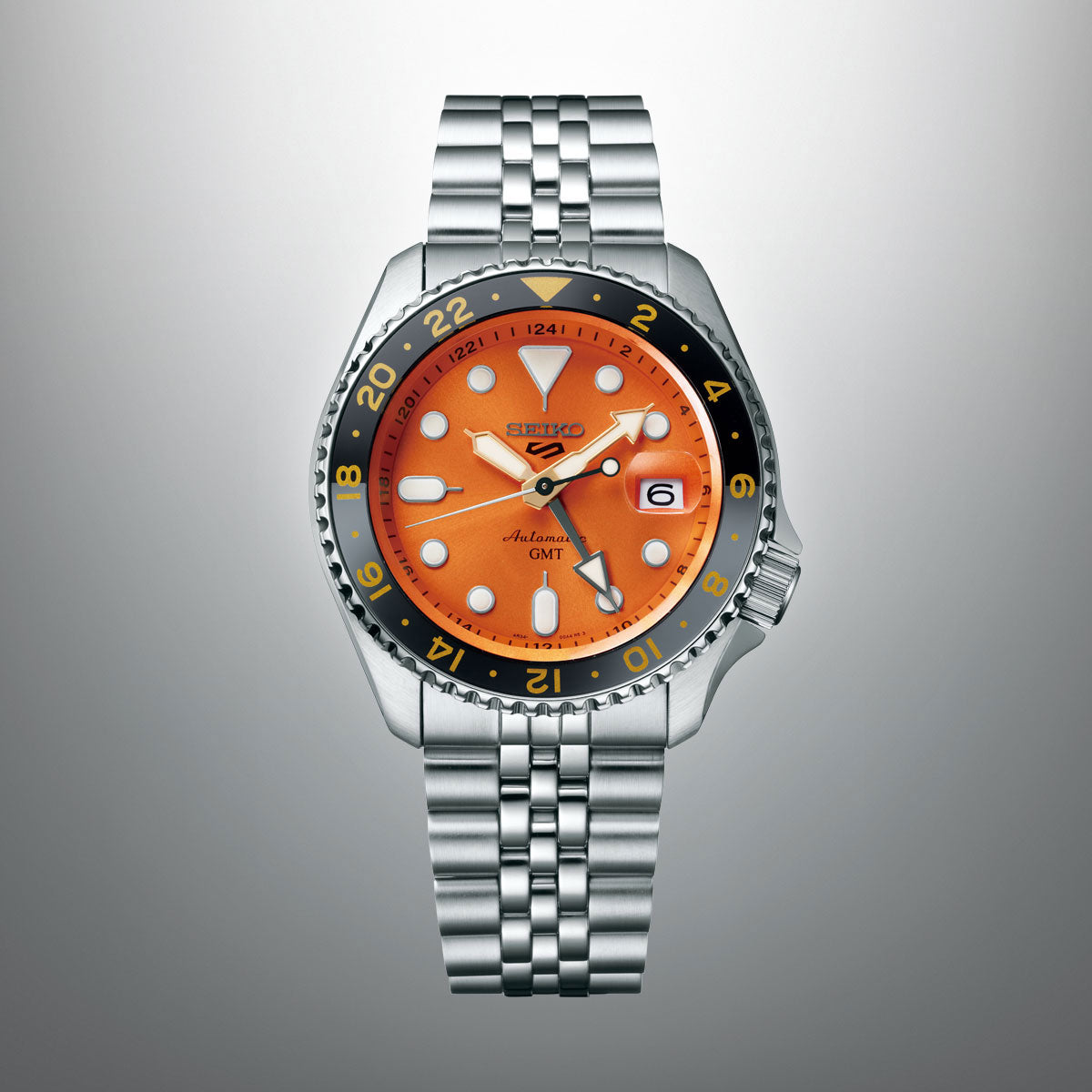 セイコー5 スポーツ SEIKO 5 SPORTS 自動巻き メカニカル 流通限定 腕時計 メンズ セイコーファイブ スポーツ SKX Sports GMT SSK005KC