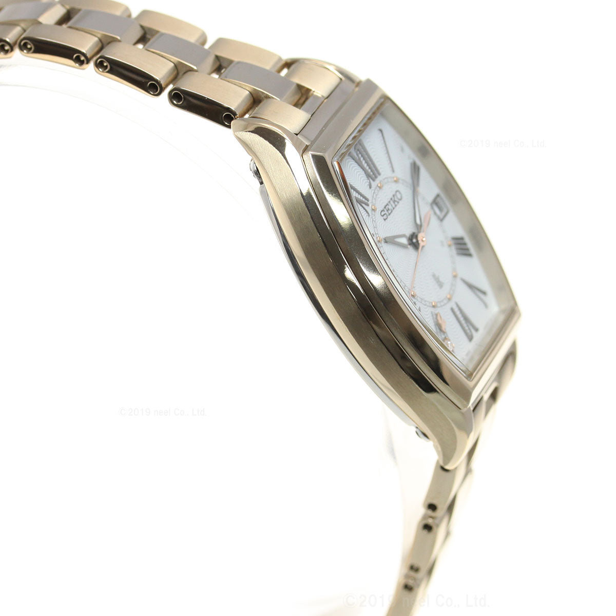 セイコー ルキア SEIKO LUKIA 電波 ソーラー 腕時計 レディース SSQW046