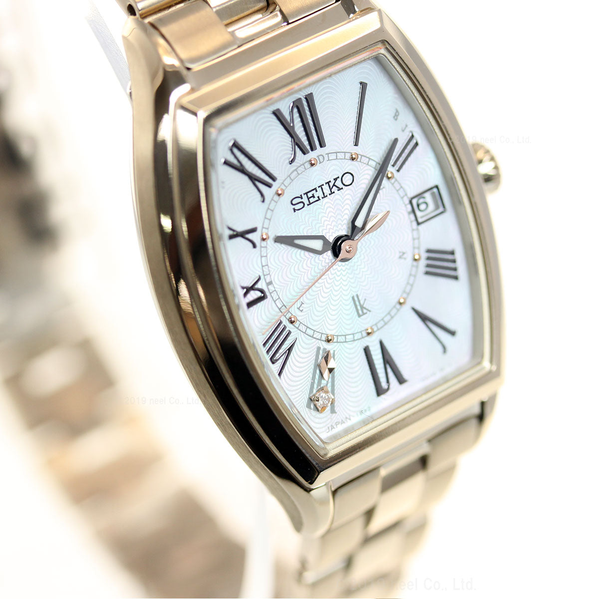 セイコー ルキア SEIKO LUKIA 電波 ソーラー 腕時計 レディース SSQW046