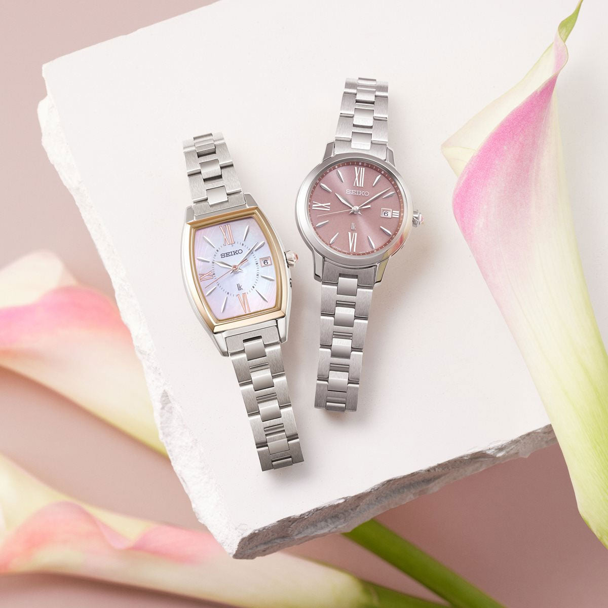 セイコー ルキア SEIKO LUKIA 電波 ソーラー ワールドタイム 電波時計 腕時計 レディース SSQW076