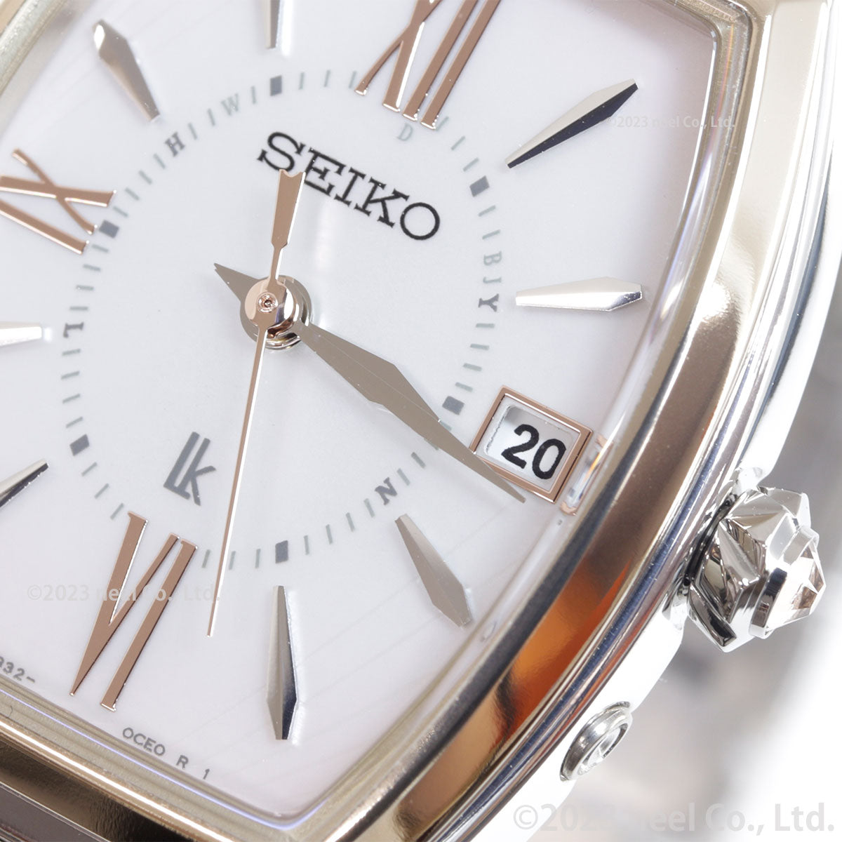 セイコー ルキア SEIKO LUKIA 電波 ソーラー ワールドタイム 電波時計 腕時計 レディース SSQW076