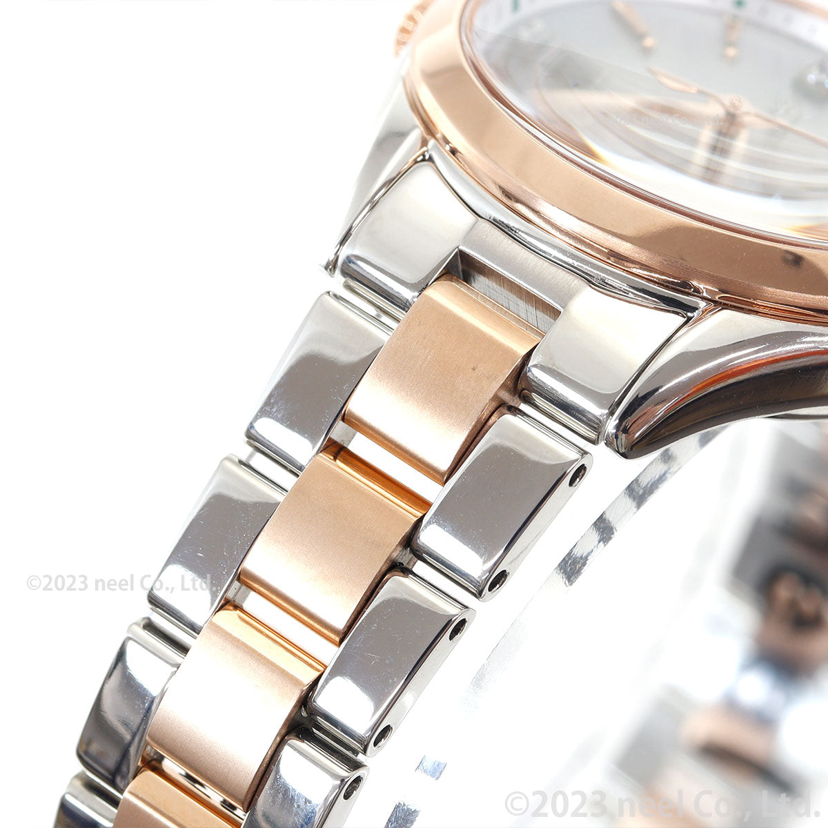 セイコー ルキア SEIKO LUKIA 電波 ソーラー 電波時計 2024 SAKURA Blooming限定モデル 腕時計 レディース チタン SSQW080【2024 新作】