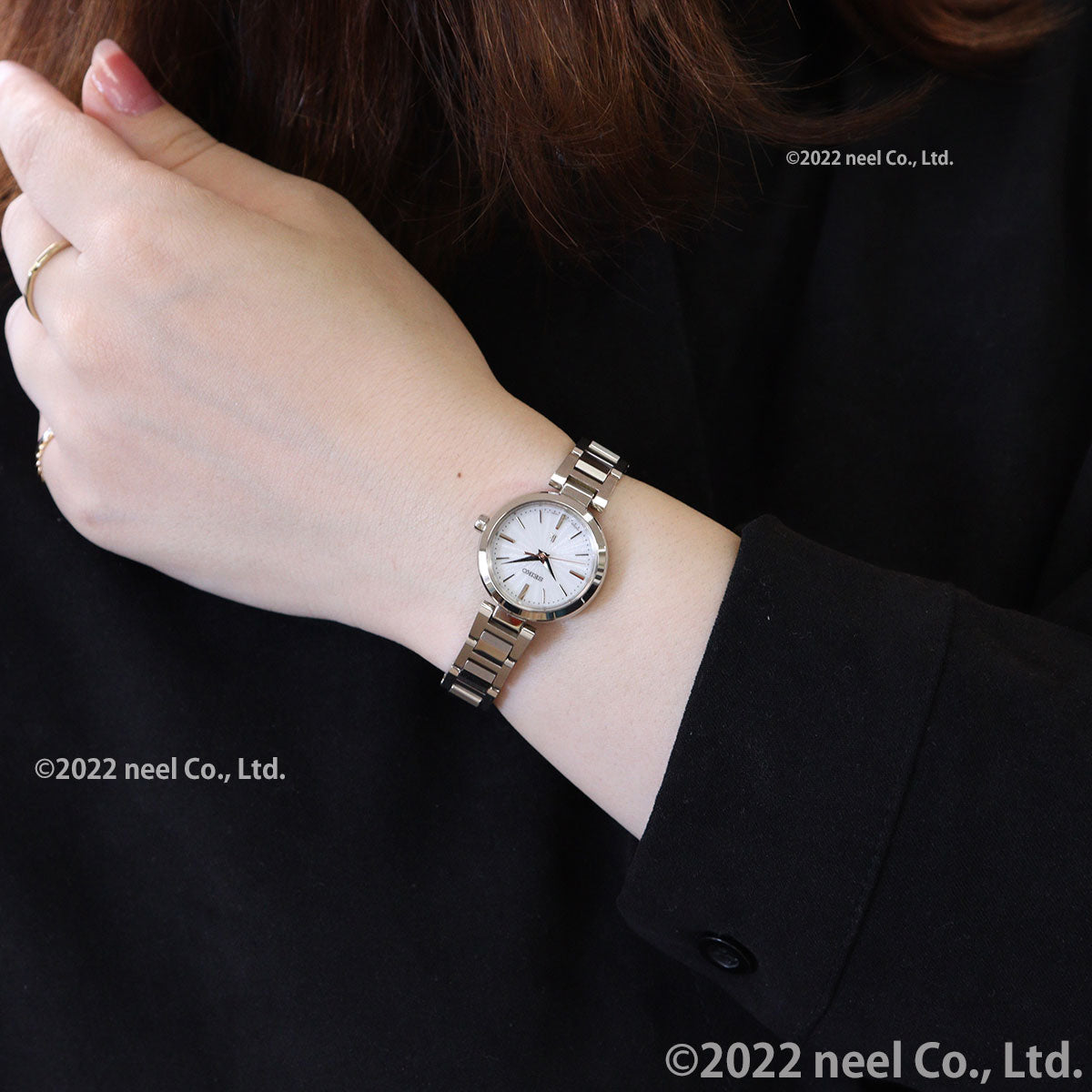 セイコー ルキア SEIKO LUKIA ソーラー 腕時計 レディース SSVR139