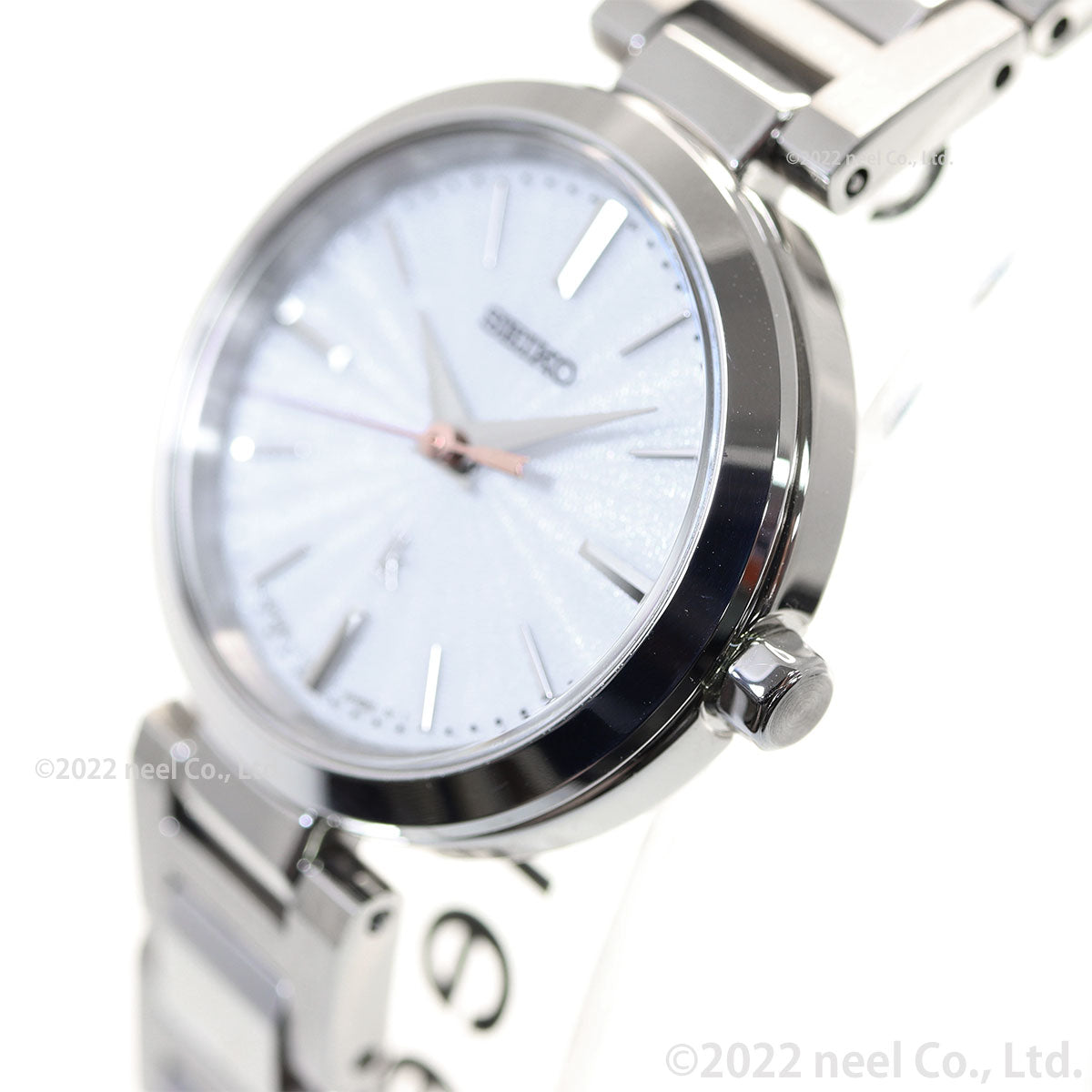 セイコー ルキア SEIKO LUKIA ソーラー 腕時計 レディース SSVR139