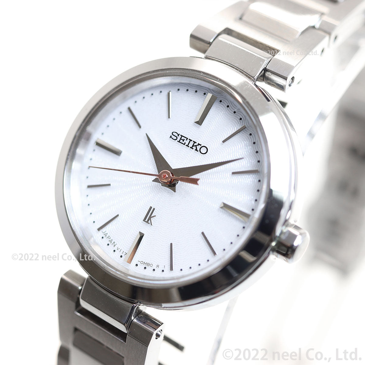 セイコー ルキア SEIKO LUKIA ソーラー 腕時計 レディース SSVR139