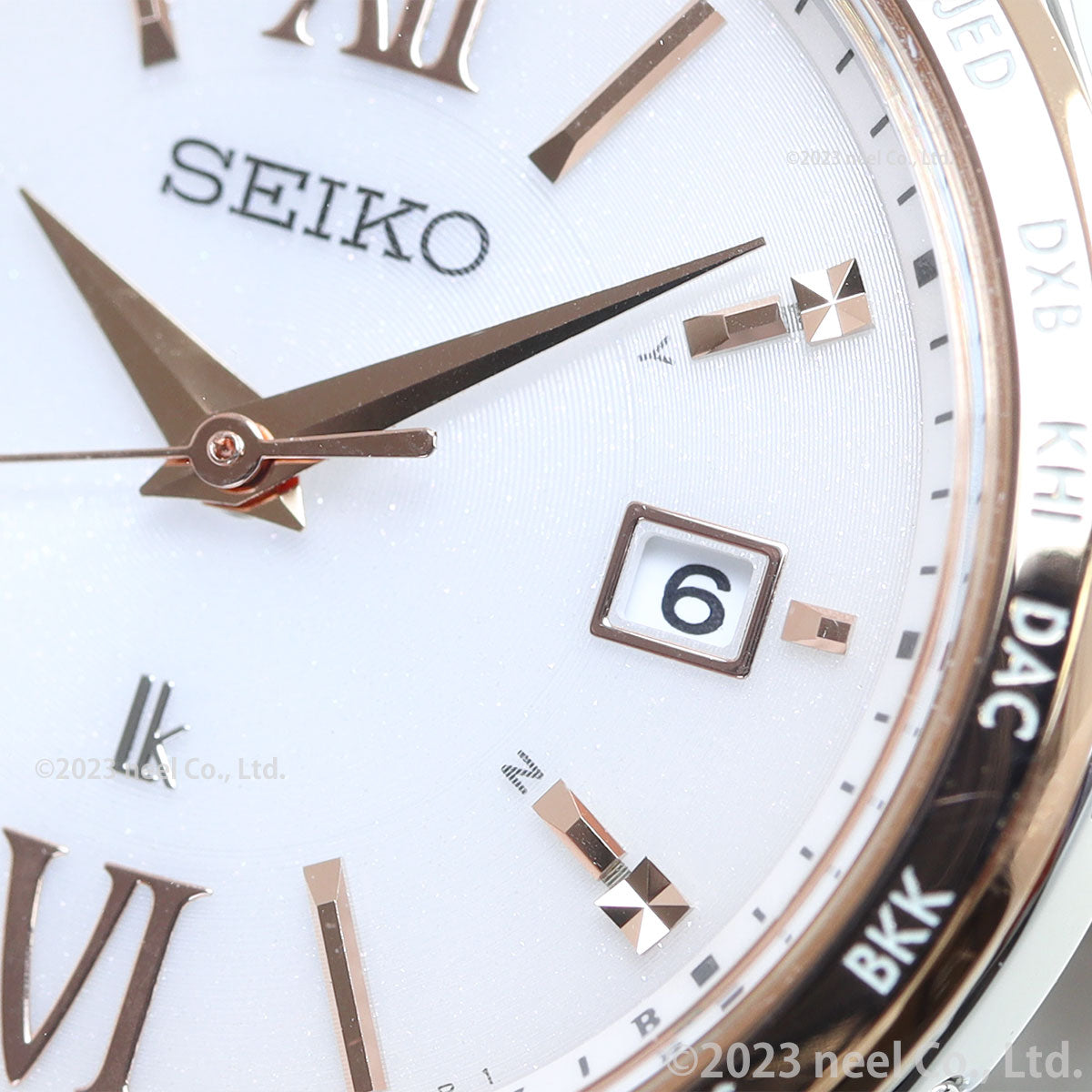 セイコー ルキア SEIKO LUKIA 電波 ソーラー SSVV082 腕時計 レディース Standard Collection
