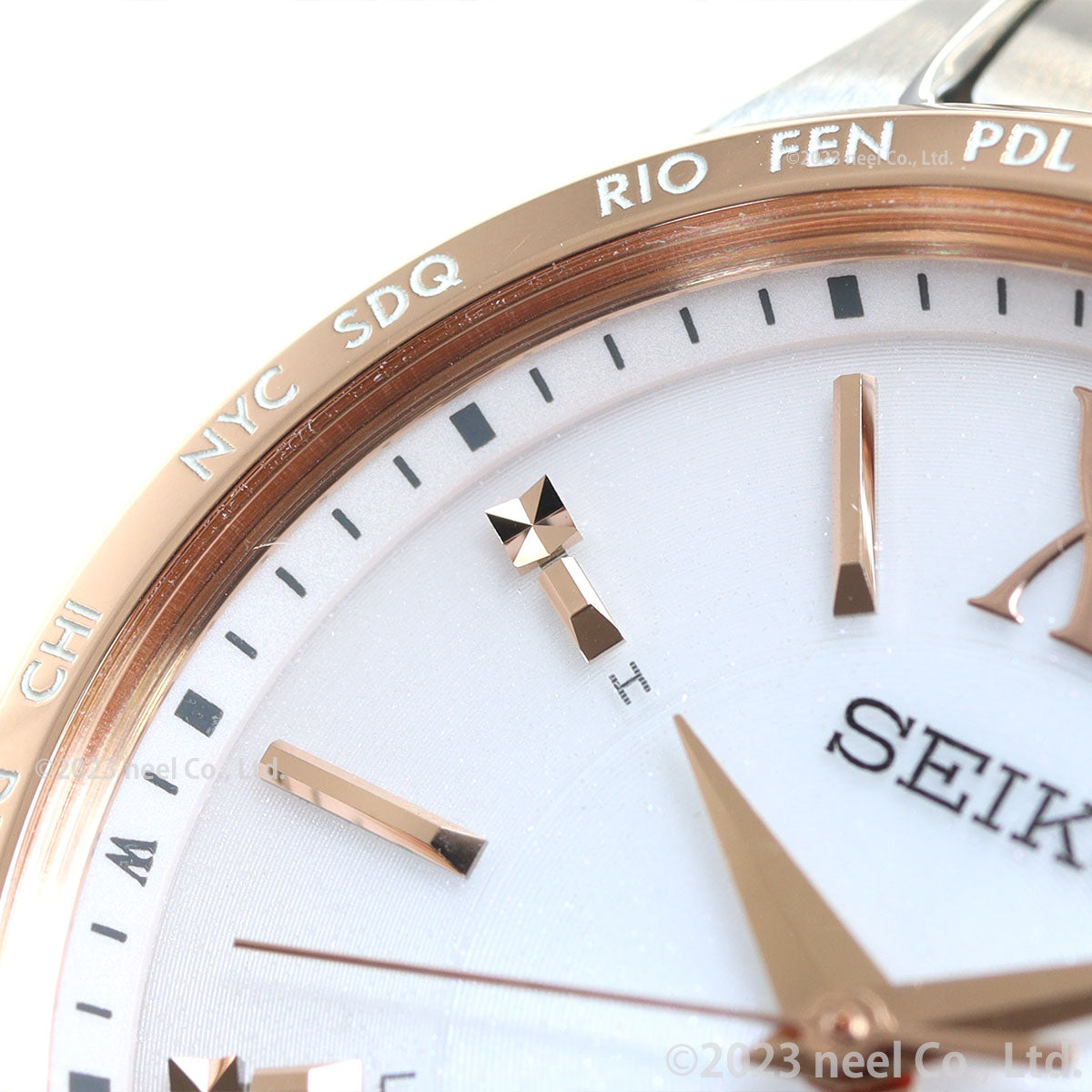 セイコー ルキア SEIKO LUKIA 電波 ソーラー SSVV082 腕時計 レディース Standard Collection