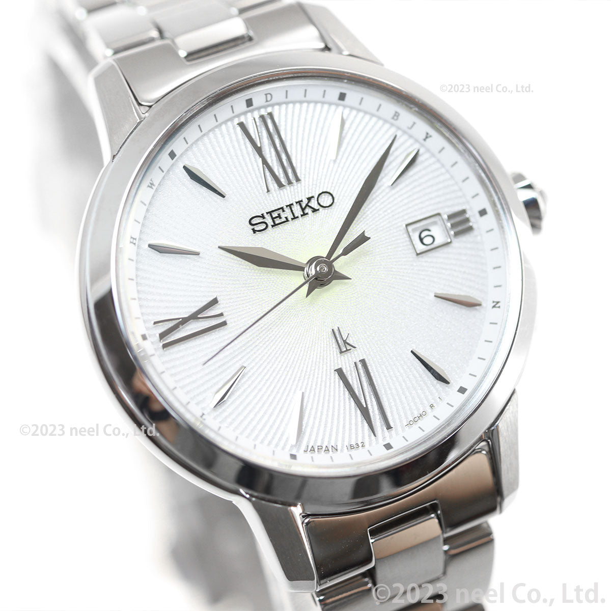 セイコー ルキア SEIKO LUKIA 電波 ソーラー SSVW205 腕時計 レディース カラーリリー Grow