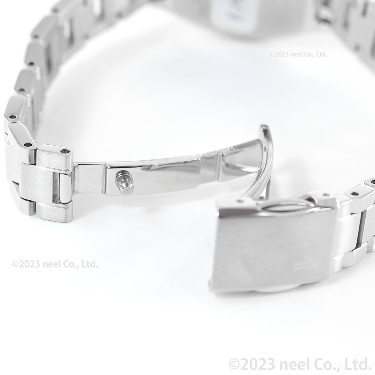 セイコー ルキア SEIKO LUKIA 電波 ソーラー SSVW213 腕時計 レディース Standard Collection トノー型