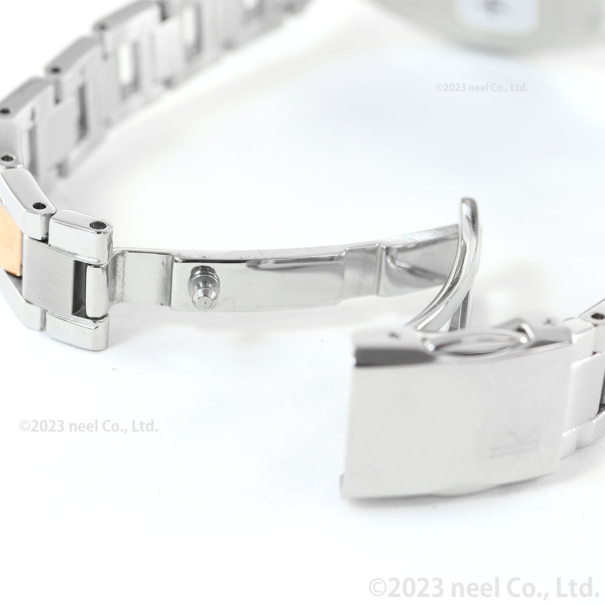 セイコー ルキア SEIKO LUKIA 電波 ソーラー SSVW214 腕時計 レディース Standard Collection トノー型