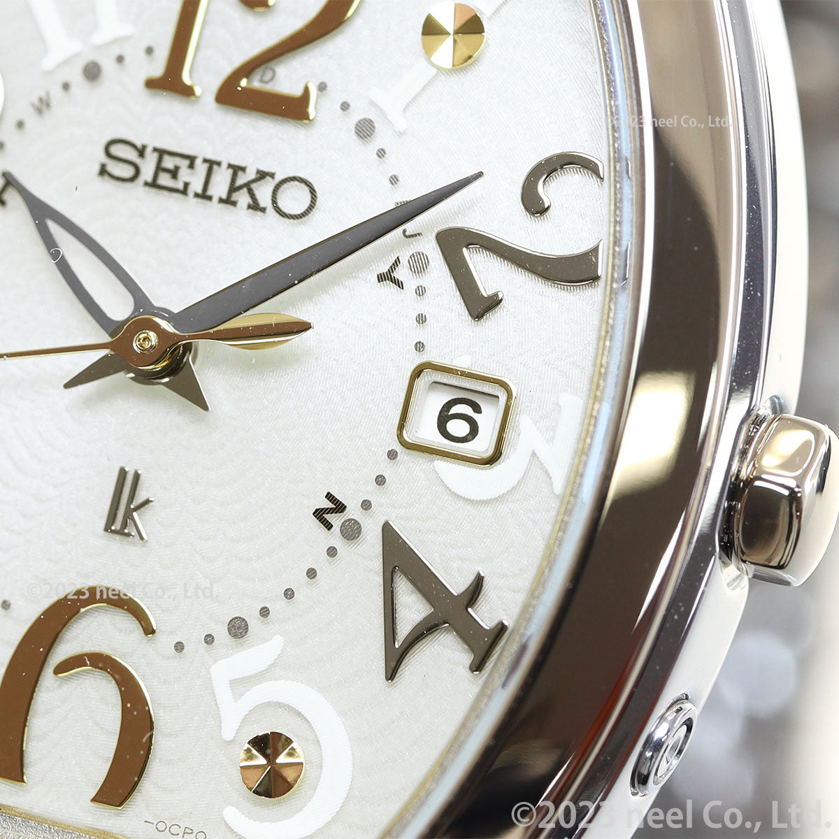 セイコー ルキア SEIKO LUKIA 電波 ソーラー SSVW216 腕時計 レディース Standard Collection トノー型