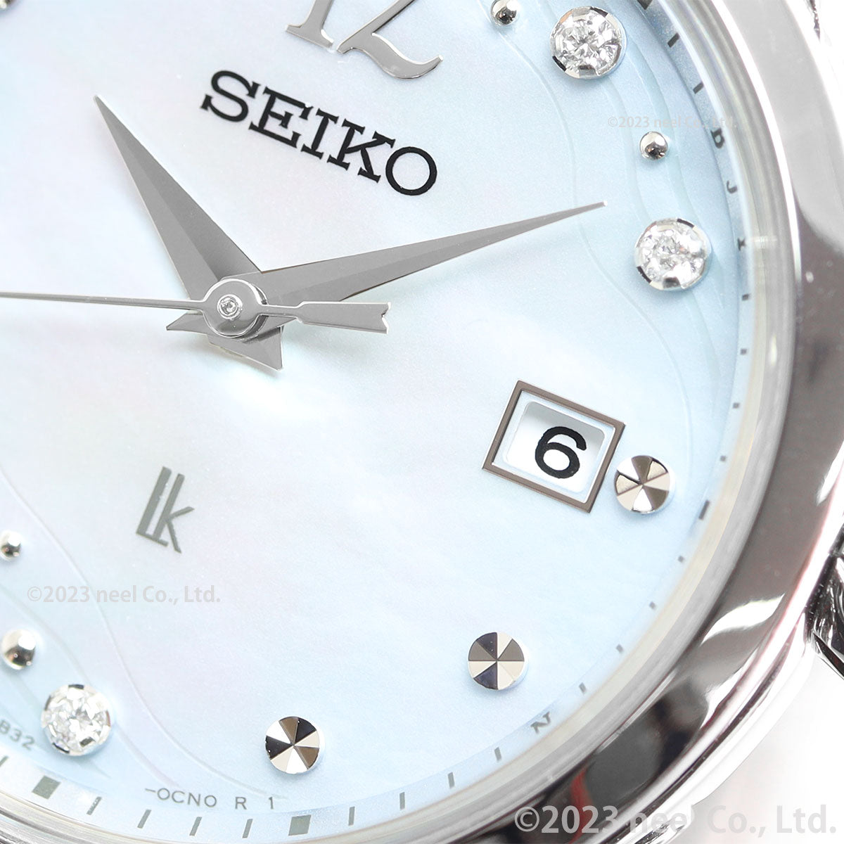 セイコー ルキア SEIKO LUKIA 電波 ソーラー Earth Day Limited Edition 限定モデル SSVW217 腕時計 レディース Wave アップルレザー替えバンド付き