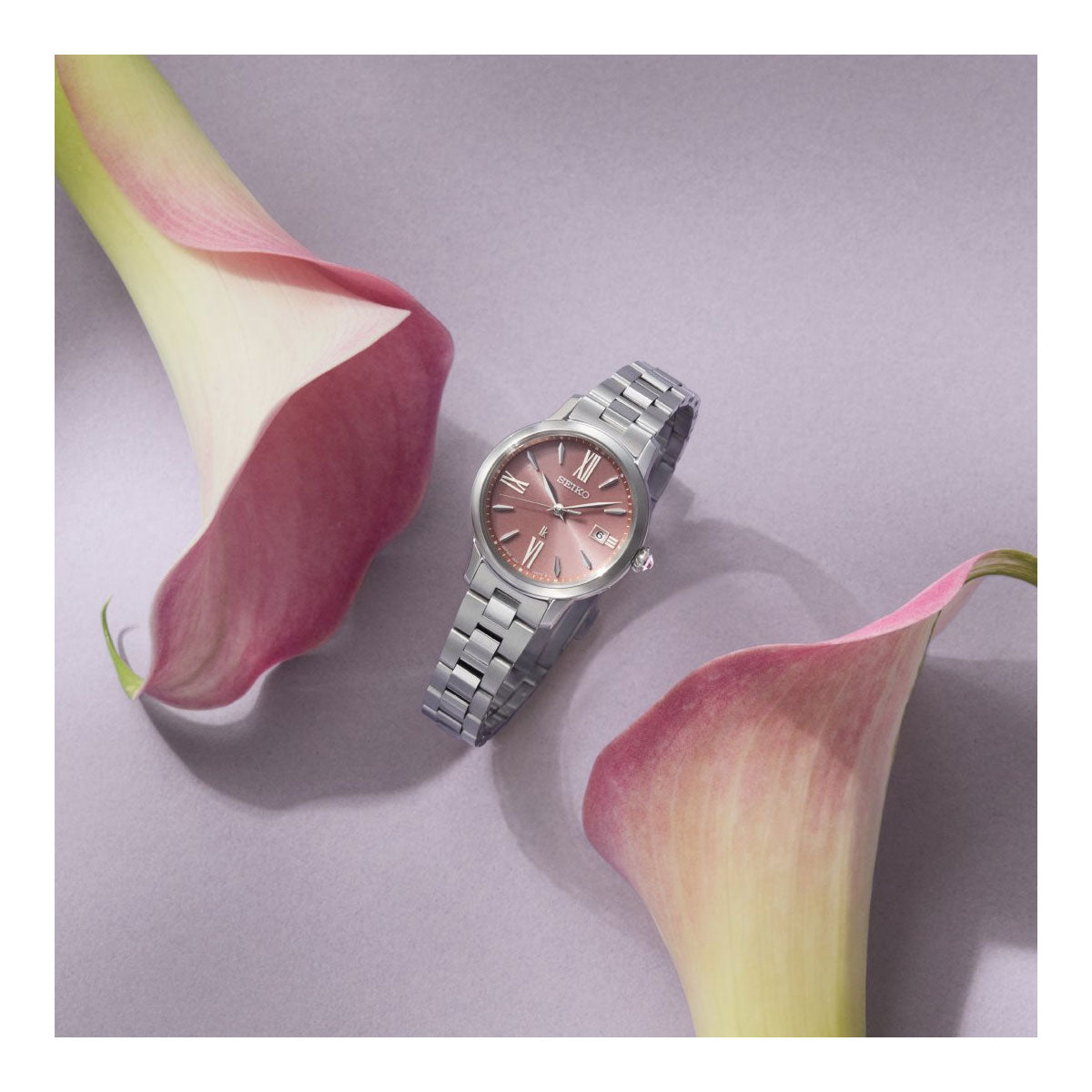 セイコー ルキア SEIKO LUKIA 電波 ソーラー ワールドタイム 電波時計 腕時計 レディース SSVW219